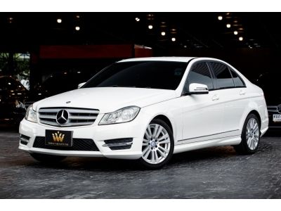 Mercedes Benz C200 CGI BE 2013 รหัส TPV53